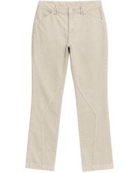 Conquista - Neutrals Straight-Leg Trousers – Refined Comfort With Effortless Style - Lyst
