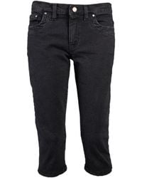 Love and Nostalgia - Little Gath Capri Jean - Lyst
