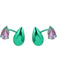 Lavani Jewels - Kusanagi Drop Earrings - Lyst