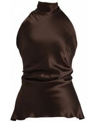 The Ethos Studio - Alica Top, Silky - Lyst
