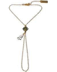 Studio Baloge - Lumina Hand Chain - Lyst