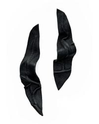 WAIWAI - Morph Sculptural Leather Earrings - Lyst