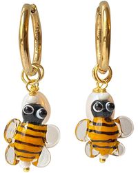 Smilla Brav - Bee Earrings - Lyst