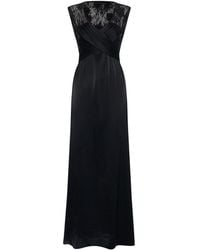 Deer You - Victoria Vacationing Full Length Gown With Low Lace Back Panel - Lyst