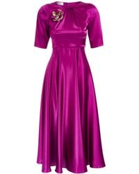Sofia Tsereteli - Silk Satin Gown - Lyst