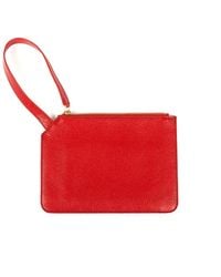 SJW BAGS LONDON - Marissa Leather Clutch/ Wristlet - Lyst