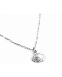 Mother Nature Jewelry - Sea Shell Pendant, Handmade Minimalist Necklace - Lyst