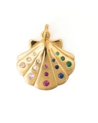 Belinda Jewelz - Multi Color Sea Shell Charm - Lyst