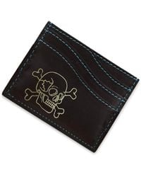 VIDA VIDA - Leather Card Holder Skull - Lyst