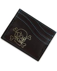VIDA VIDA - Leather Card Holder Skull - Lyst