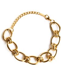 Superdivajewellery - Ubah Chunky Bracelet - Lyst