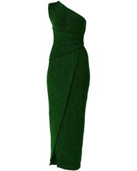 SACHA DRAKE - Valedictory Dress In Emerald - Lyst