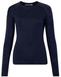 Paul James Knitwear - Midweight Merino Activewear Training Eos Top - Lyst