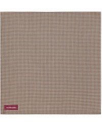 Mandragora - Houndstooth Scarf Retto - Lyst