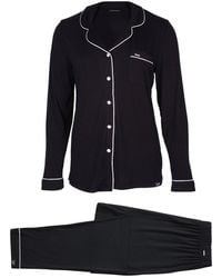 Pretty You London - Bamboo Long Sleeved Trouser Pyjama Set - Lyst