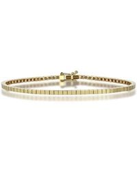 Reis Jewellery - Cube Bangle - Lyst