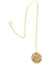 Opium Jewels - Jali Pendant Necklace - Lyst