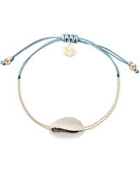 Adriana Pappas Designs - Mini Natural Shell Chain Bracelet - Lyst
