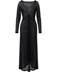 Serotone Swim - Mesh Long Dress - Lyst