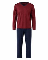 Zd - Zero Defects - Long Modal Pyjamas Crest - Lyst