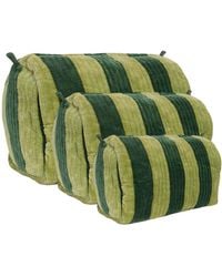 Conscious Yoga Collective - The Striped Velvet Travel Set - Lyst