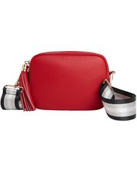 Betsy & Floss - Verona Crossbody Tassel Bag With & Sparkle Strap - Lyst