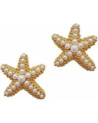 Smilla Brav - Earrings Seestern - Lyst