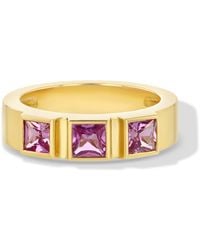 Jewelbird - Sapphire Band Ring - Lyst