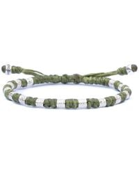 Harbour Uk - Yule Viking Rope Bracelet - Lyst