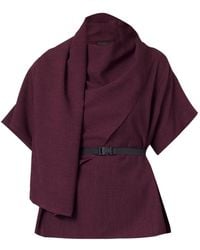Meem Label - Dexter Plum Top - Lyst