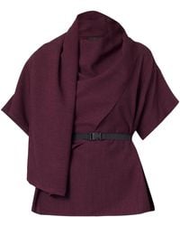Meem Label - Dexter Plum Top - Lyst