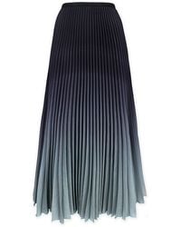 Wild Cosmos - Kate Ombre Pleated Skirt - Lyst