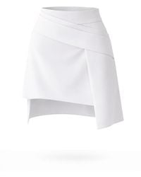 Lumina Eligma - The Refined Curve Skirt - Lyst