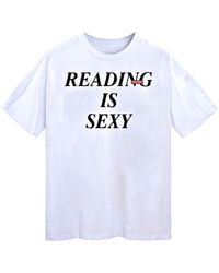 VERYRARE - Reading Is Sexy Tee - Lyst