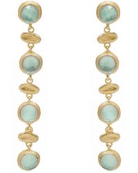 Marcia Moran - Fila Earrings - Lyst