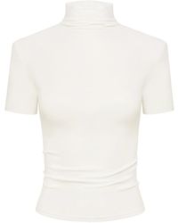 Mandragora - Neutrals Turtleneck Ablo Buttermilk - Lyst