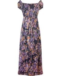 Alie Street London - Florence Maxi Dress - Lyst