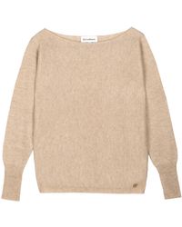 Bel Cashmere - Claudia Cashmere Sweater Sand - Lyst