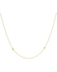 Lavani Jewels - Leo Goldplated Birthstone Chain - Lyst