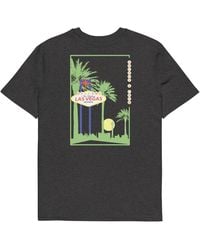 Anchor and Crew - Heather Las Vegas Landmark Organic Cotton T-Shirt - Lyst