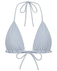 Montce - Classic Stripe Emma Bikini Top - Lyst