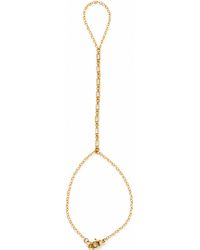 La Soula Jewelry - Solea Hand Chain - Lyst