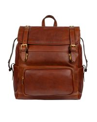 Time Resistance - Leather Backpack - Lyst