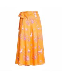 L’orangerie D’isabella - Lillies Skirt Toile De Jouy - Lyst