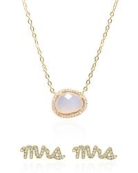 Luna Charles - Bride Moonstone Gift Set - Lyst