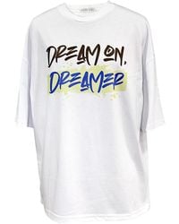 Maison Bogomil - T-Shirt With Dream On Dreamer - Lyst