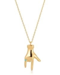 Native Gem - Universal Language I Love You Sign Necklace - Lyst