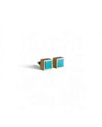 Svetlana Vukov - Cube Stud Earrings - Lyst