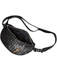 Hides Leather Co. - Nexus Woven Leather Belt Bag - Lyst