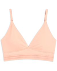 Zelf Intimates - Aura Soft Peach Bralette - Lyst